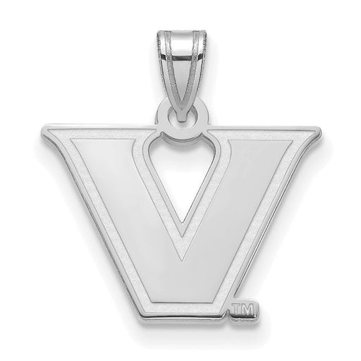 SS Vanderbilt University Small V in Star Pendant