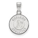The SS MLB Oakland Athletics Circle Medium Pendant features the team’s “A’s” logo at the center with “OAKLAND ATHLETICS” engraved around it—an essential sterling silver jewelry piece for any fan.