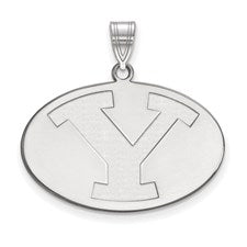 10kw Brigham Young University Large Disc Logo Pendant