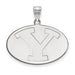 10kw Brigham Young University Large Disc Logo Pendant