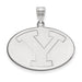 14kw Brigham Young University Large Disc Logo Pendant