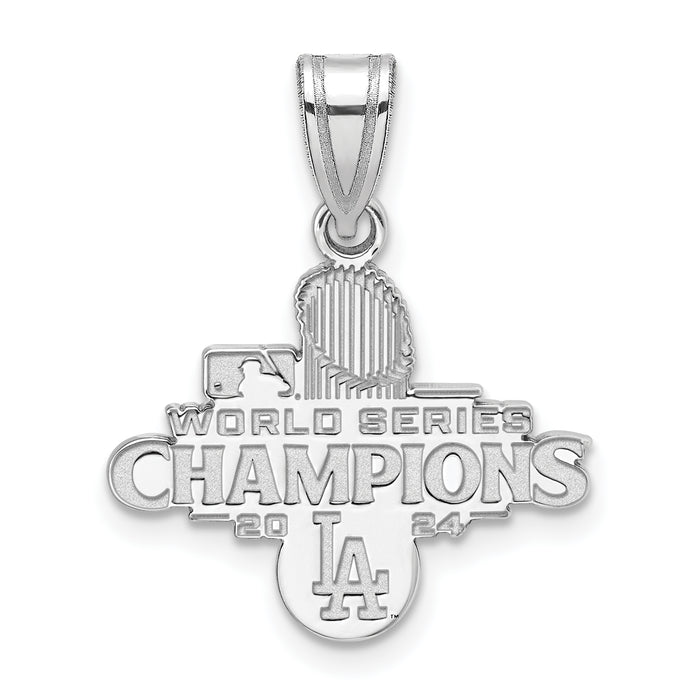 SS 2024 World Series Champions Los Angeles Dodgers Medium Pendant