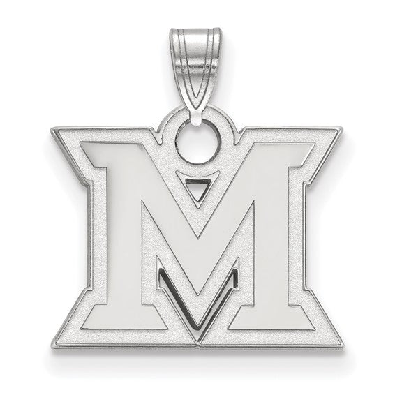 SS Miami University Small Logo Pendant