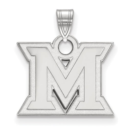 10kw Miami University Small Logo Pendant