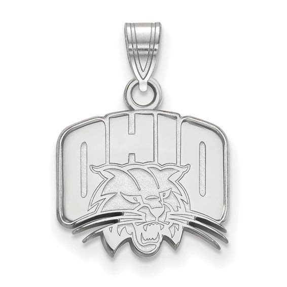 SS Ohio University Small Logo Pendant