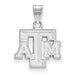 14kw Texas A and M University T-A-M Small Pendant