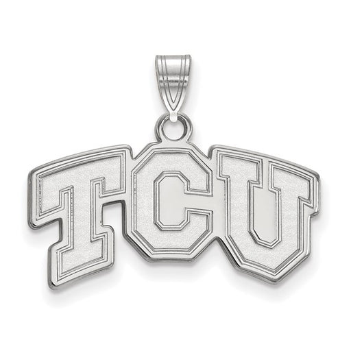 10kw Texas Christian University Small TCU Pendant