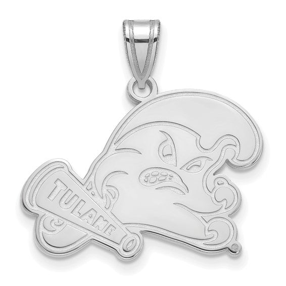 SS Tulane University Large Pendant