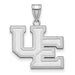 SS University of Evansville Large Purple Aces Pendant