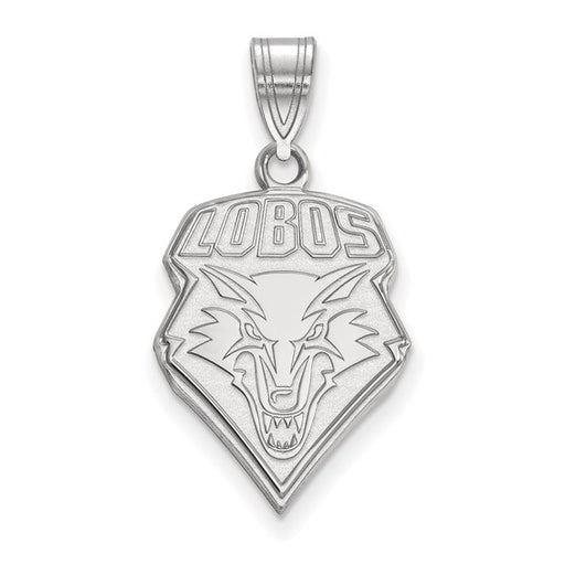 14kw University of New Mexico Large Lobos Pendant