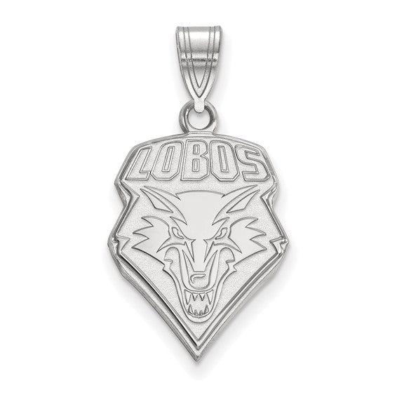 14kw University of New Mexico Large Lobos Pendant