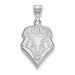 14kw University of New Mexico Large Lobos Pendant