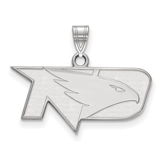 10kw University of North Dakota Small Fighting Hawks Pendant