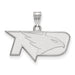 14kw University of North Dakota Small Fighting Hawks Pendant