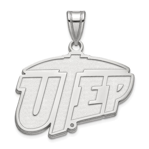 14kw The University of Texas at El Paso Large UTEP Pendant