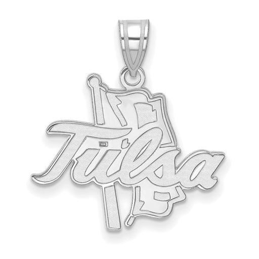 SS The University of Tulsa Golden Hurricane Large Pendant