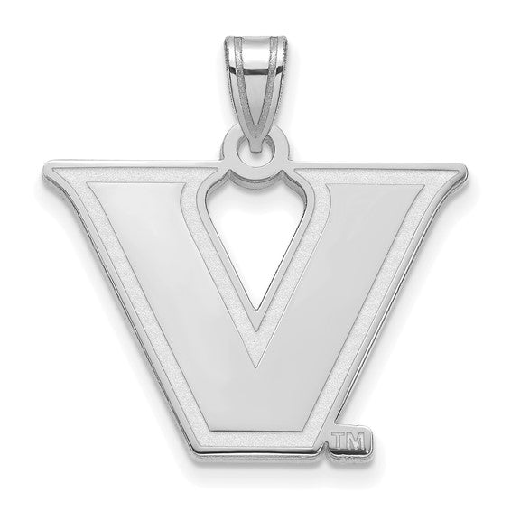 SS Vanderbilt University Large V in Star Pendant