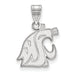 14kw Washington State University Cougar Medium Pendant