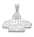 SS 2022 World Series Champions Houston Astros Large Pendant