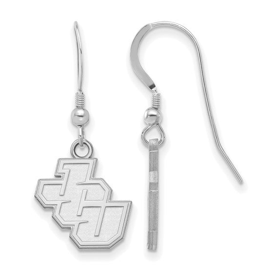 SS John Carroll University Small JCU Dangle Earrings