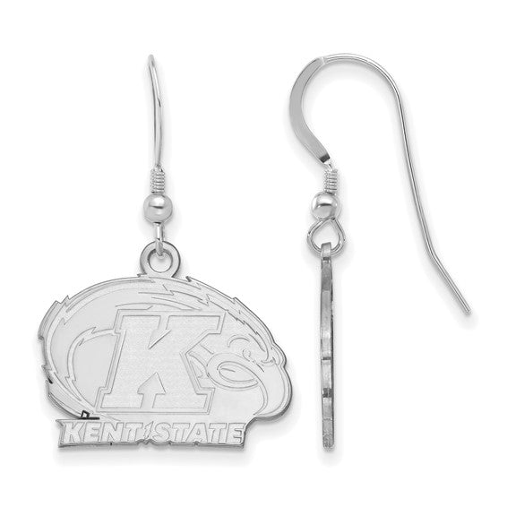 SS Kent State University Small Logo Dangle Earrings