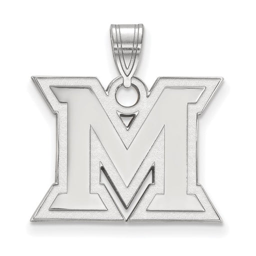 10kw Miami University Medium Logo Pendant