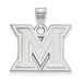 10kw Miami University Medium Logo Pendant