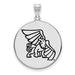 SS Missouri Western State U XL Griffon Enamel Disc Pendant