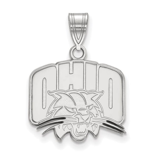 SS Ohio University Medium Logo Pendant