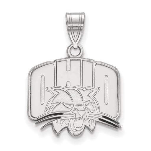 14kw Ohio University Medium Logo Pendant