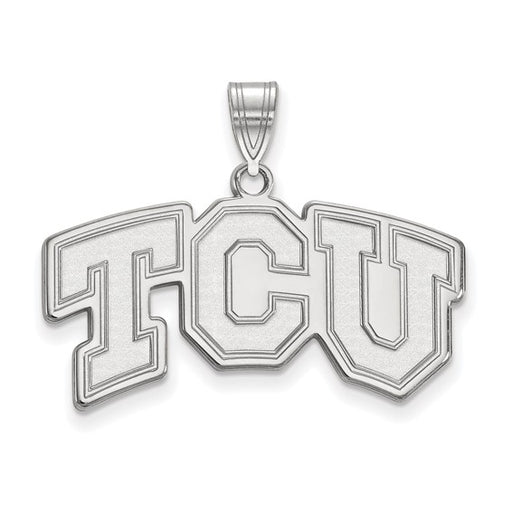 SS Texas Christian University Medium TCU Pendant