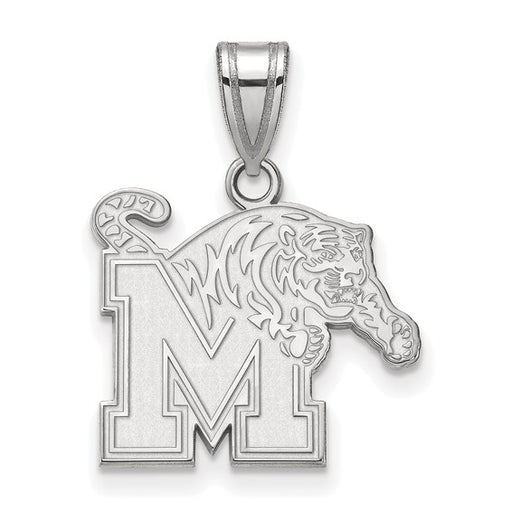 SS University of Memphis Medium Tigers Pendant