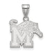 10kw University of Memphis Medium Tigers Pendant