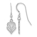 SS University of New Mexico Small Dangle Lobos Earrings