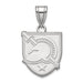 14kw U.S. Military Academy Medium Army Logo Pendant