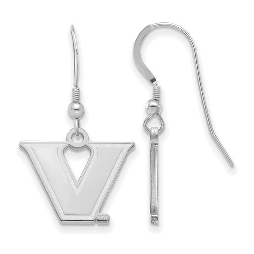 SS Vanderbilt University Small Dangle Earrings