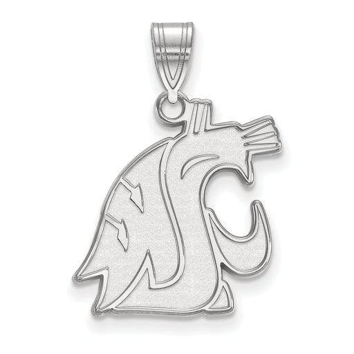 SS Washington State University Cougar Large Pendant