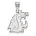 14kw Washington State University Cougar Large Pendant