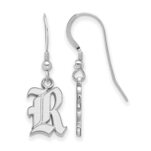 SS Rice University Small Dangle Earrings