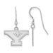 SS Youngstown State University Small Dangle Earrings