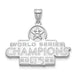 SS 2022 World Series Champions Houston Astros Extra Large Pendant