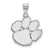 SS Clemson University Large Pendant