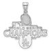 SS 2024 World Series Champions Los Angeles Dodgers Extra Large Pendant