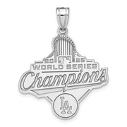 SS 2025 World Series Champions Los Angeles Dodgers Extra Large Pendant