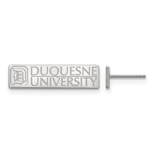 10kw Duquesne University Small Post Earrings