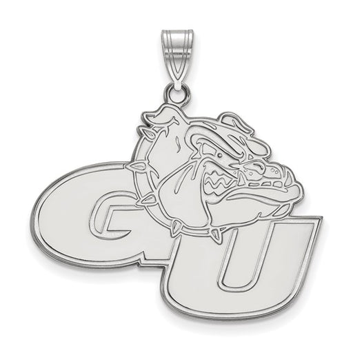 10kw Gonzaga University G-U Bulldog Extra Large Pendant