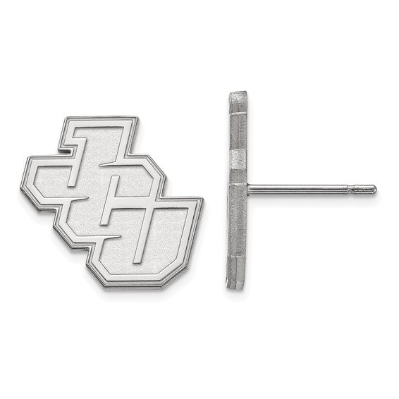 SS John Carroll University Small JCU Post Earrings