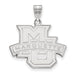 10kw Marquette University Large Athletics Pendant