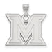 10kw Miami University Large Logo Pendant