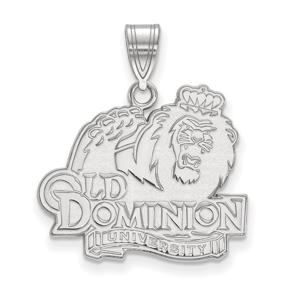 10kw Old Dominion University Large Monarchs Pendant